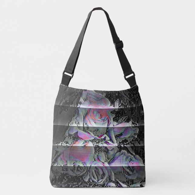 Bolso Cruzado Techno Bouquet   (Anverso)