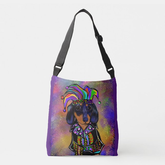 Bolso Cruzado Teckel (Anverso)