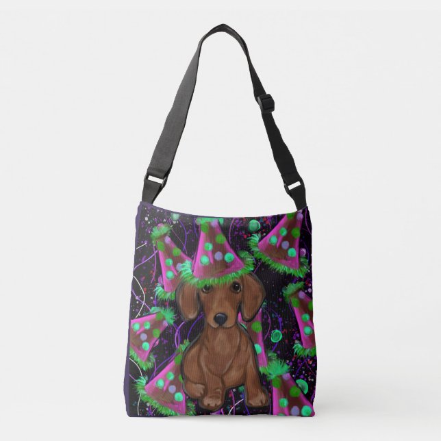 Bolso Cruzado Teckel        (Anverso)