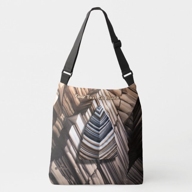 Bolso Cruzado Tecnología paleolítica (Anverso)