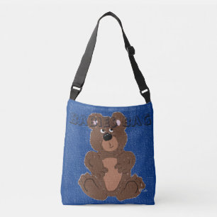 Bolso Cruzado Teddy Bear Babies Bag