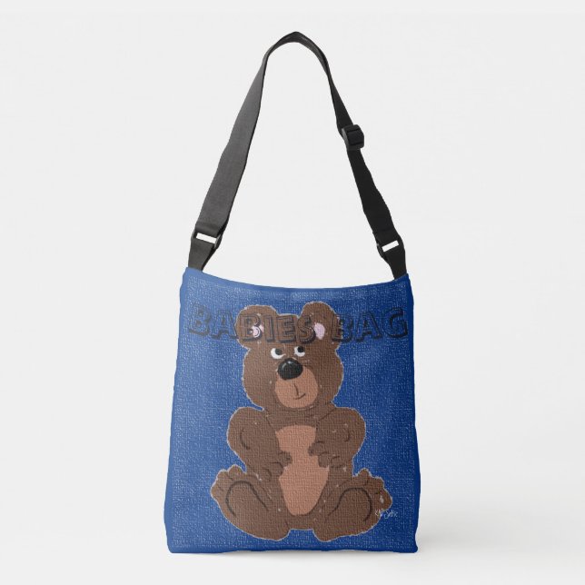 Bolso Cruzado Teddy Bear Babies Bag (Anverso)