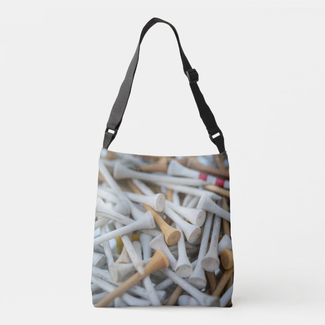Bolso Cruzado Tees de golf (Reverso)