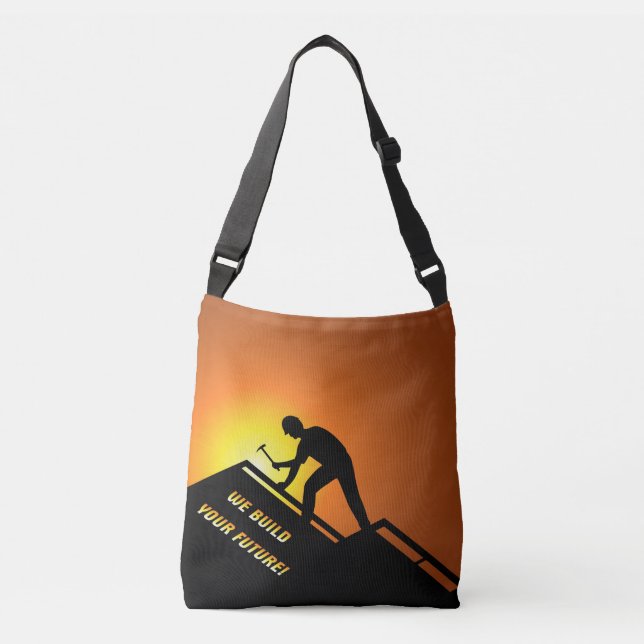 Bolso Cruzado Tejado (Anverso)