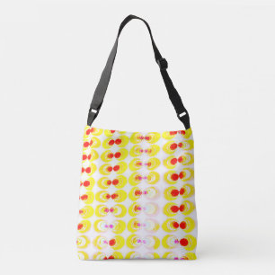 Bolso Cruzado Tejido de arte pop