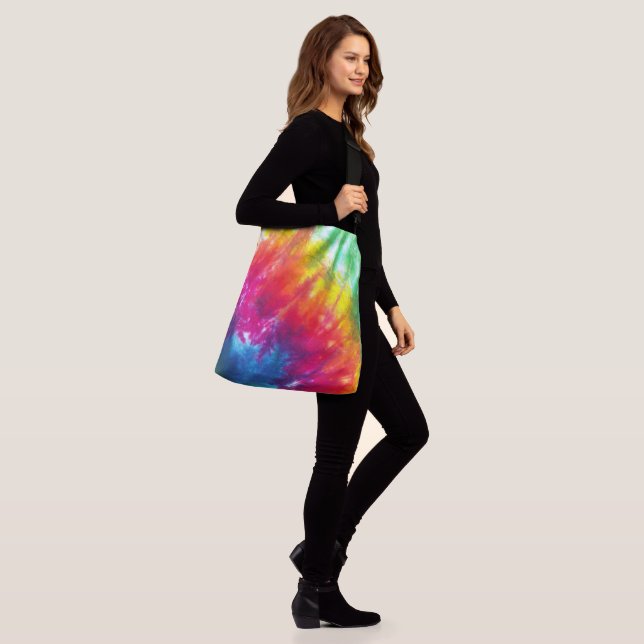 Bolso Cruzado Tejido multicolor (Puesto)
