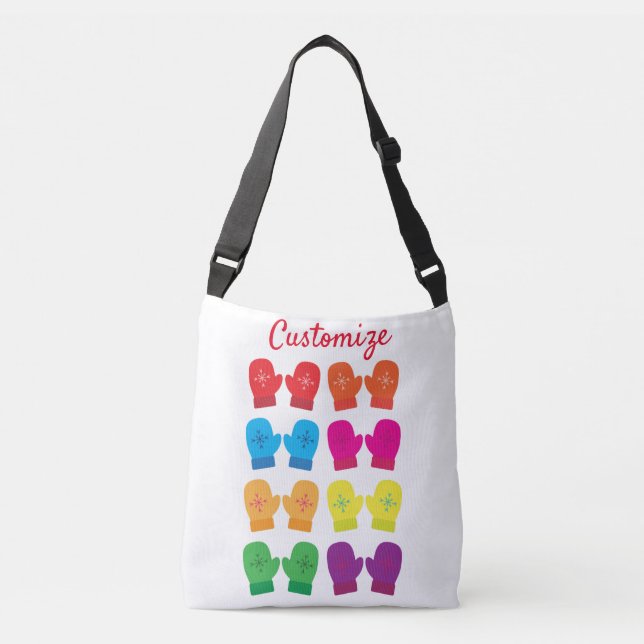 Bolso Cruzado Tejido multicolor Mittens Thunder_Cove (Anverso)