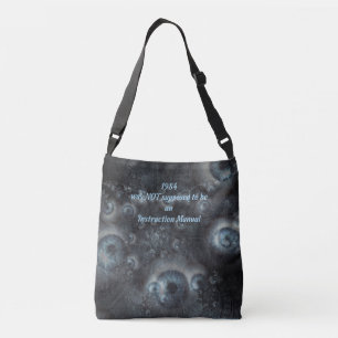 Bolso Cruzado Tema anti de hermano mayor Orwellian