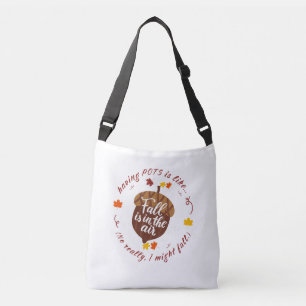 Bolso Cruzado Tema de caída de ollas
