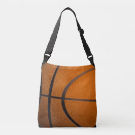 Bolso Cruzado Tema Deportivo del Baloncesto