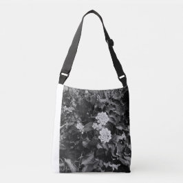 Bolso Cruzado Tema floral nostálgico