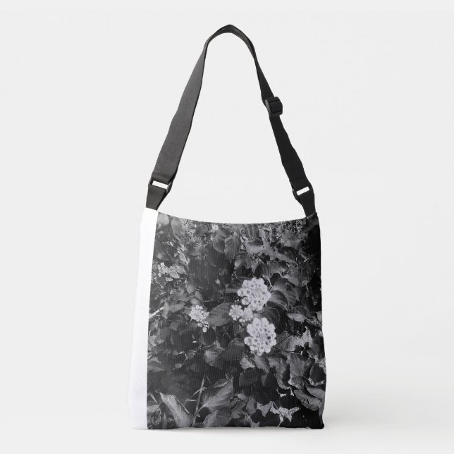 Bolso Cruzado Tema floral nostálgico (Anverso)