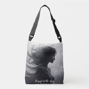 Bolso Cruzado "Tempestad de los Cielos"