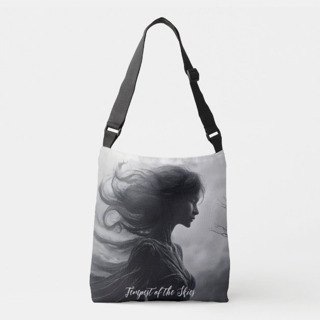 Bolso Cruzado "Tempestad de los Cielos" (Anverso)