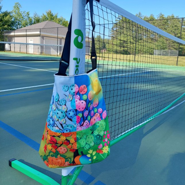 Bolso Cruzado Temporada de Pickleball Siempre Invierno Primavera (Subido por el creador)