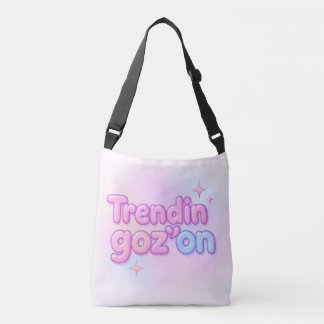 Bolso Cruzado Tendencia Irón Pastel Tie Dye