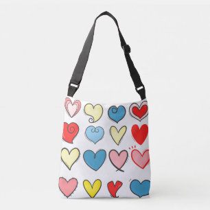 Bolso Cruzado Tener Un Corazón De Lotta