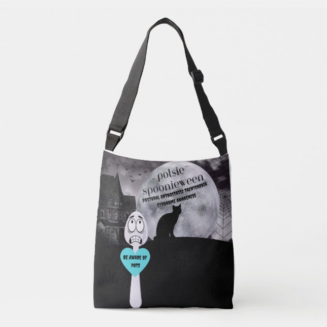 Bolso Cruzado Tenga Conciencia De Las Postas (Anverso)