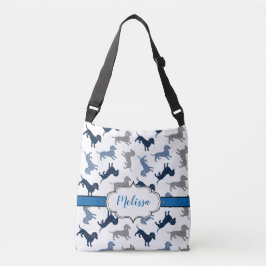 Bolso Cruzado Tengo el Blues Doxie Dachshund