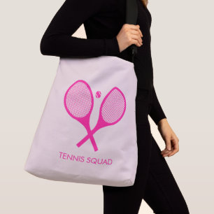Bolso Cruzado Tenis Elegante Personalizado Rosa Rubor
