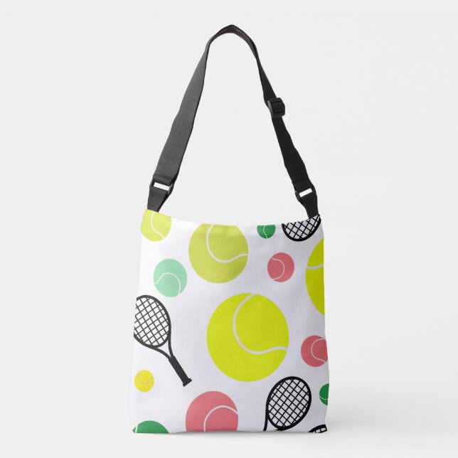 Bolso Cruzado Tennis Lover (Anverso)
