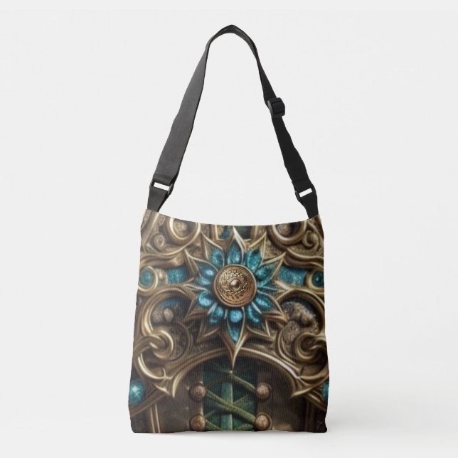 Bolso Cruzado Tentado (Anverso)
