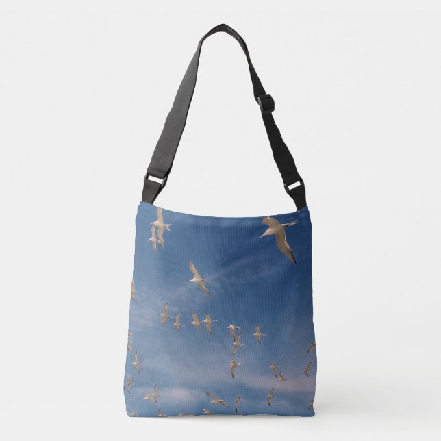 Bolso Cruzado Terns Overhead (Anverso)