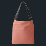 Bolso Cruzado Terra Cotta Color de la plancha sólido<br><div class="desc">Terra Cotta color de blanco plano sólido. Un color colorido,  sencillo,  elegante,  utilizado en ocasiones formales/informales. Una de sus características es el monocromo,  lo que le da la idoneidad para muchos eventos. Hex# #Eo7158</div>