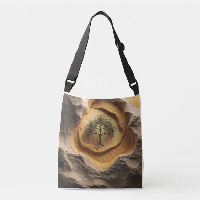 Bolso Cruzado Terreno Fiel (Anverso)