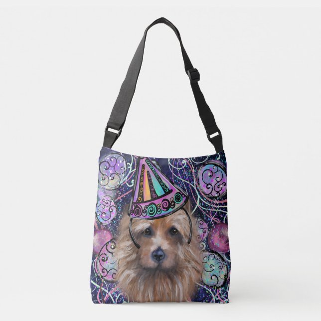 Bolso Cruzado Terrier australiano (Anverso)