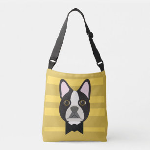 Bolso Cruzado Terrier de Boston
