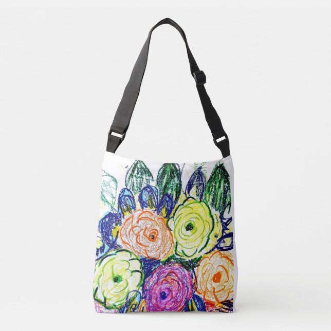 Bolso Cruzado Tetradic (Anverso)