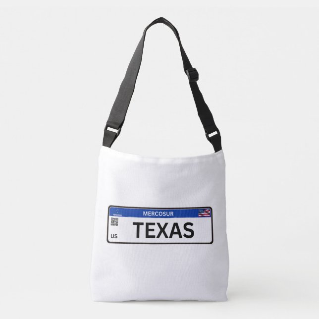 Bolso Cruzado Texas Mercosur (Anverso)