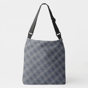 Bolso Cruzado Textura #1 de obra La roca