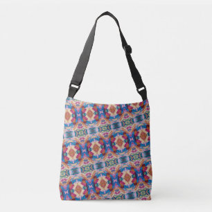Bolso Cruzado Textura #5 de la obra Piña