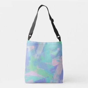 Bolso Cruzado textura de la pintura de aceite