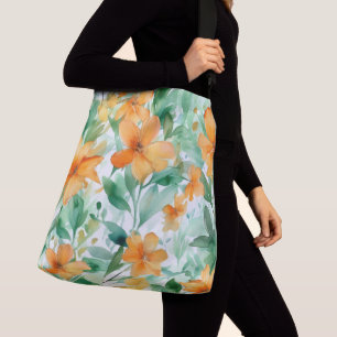 Bolso Cruzado Textura del fondo del verano tropical