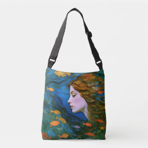 Bolso Cruzado “Thalassa” - Mujeres en el agua