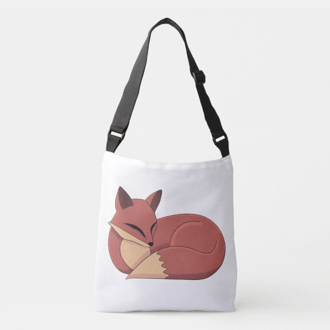Bolso Cruzado The Fox (Anverso)