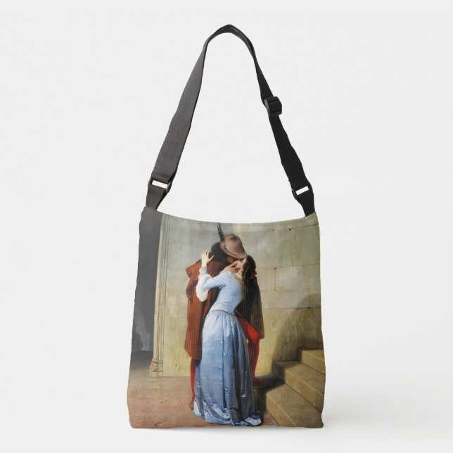 Bolso Cruzado The Kiss - Francesco Hayez Il Bacio  (Anverso)