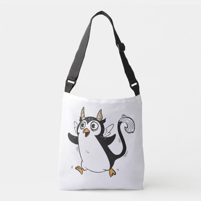 Bolso Cruzado The Mythoguim (Anverso)