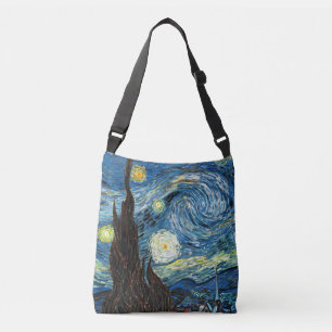 Bolso Cruzado The Starry Night by Vincent Van Gogh