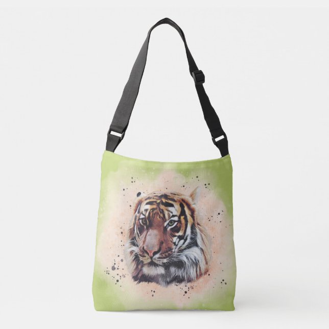 Bolso Cruzado The Tiger (Anverso)