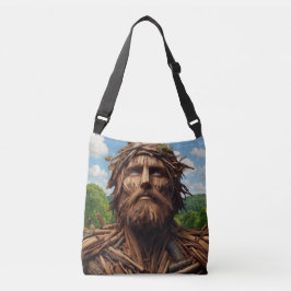 Bolso Cruzado The Tree‑Man – Keeper of the Light