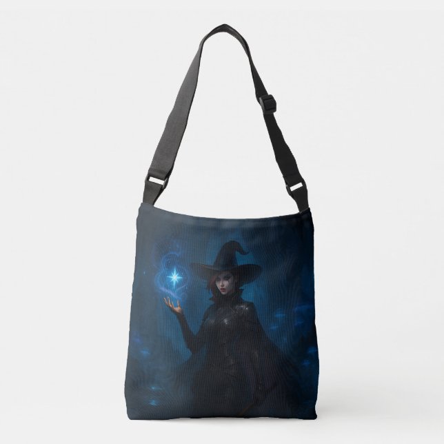 Bolso Cruzado The Witch of VEKAR’NOCT (Anverso)