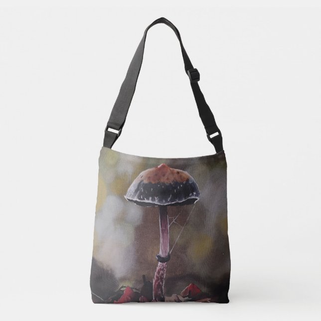 Bolso Cruzado The Wounded Mushroom Mini (Anverso)