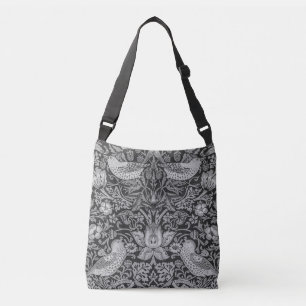 Bolso Cruzado Thief de fresa William Morris