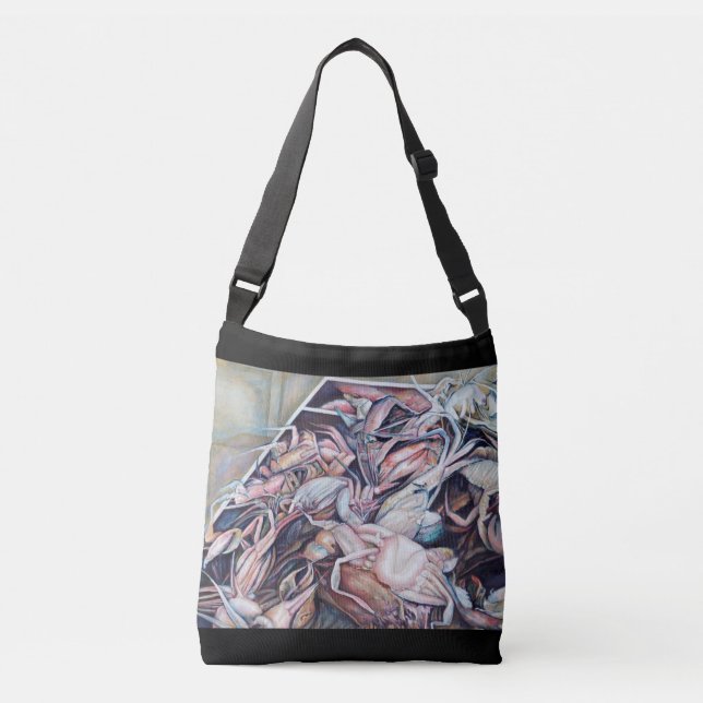 Bolso Cruzado Think Outside the Box (Anverso)