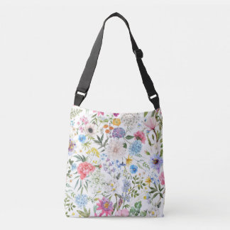 Bolso Cruzado Think Spring Beauty Floral Crossbody Bag