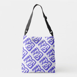 Bolso Cruzado Thunder_Cove azul rociado extracto